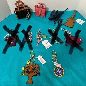 Keychain/Charms Coach & Tory Burch